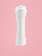 Back view of the Solwynn Contour, showing its smooth, contoured white handle.
